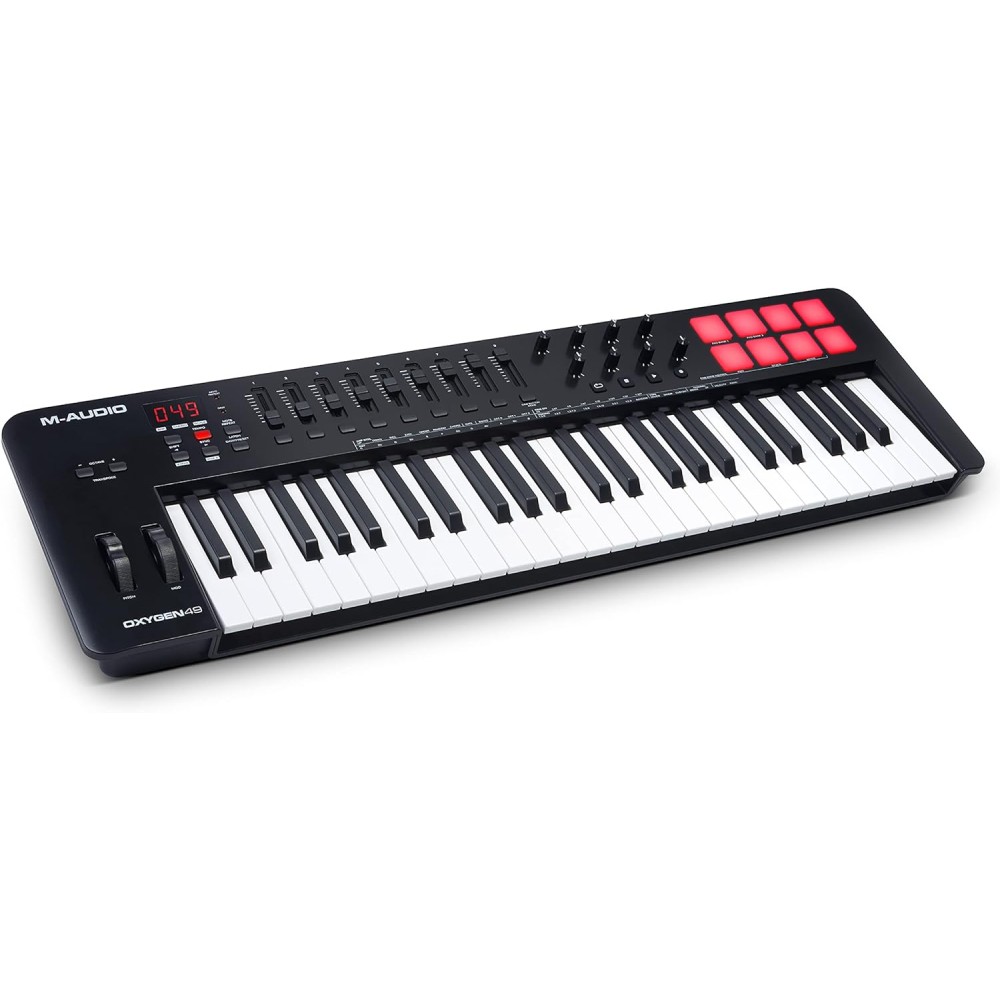 M AUDIO Oxygen 49 Mk5 - TASTIERA CONTROLLER USB MIDI 49 TASTI