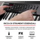 M AUDIO Oxygen 49 Mk5 - TASTIERA CONTROLLER USB MIDI 49 TASTI