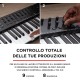 M AUDIO Oxygen 49 Mk5 - TASTIERA CONTROLLER USB MIDI 49 TASTI