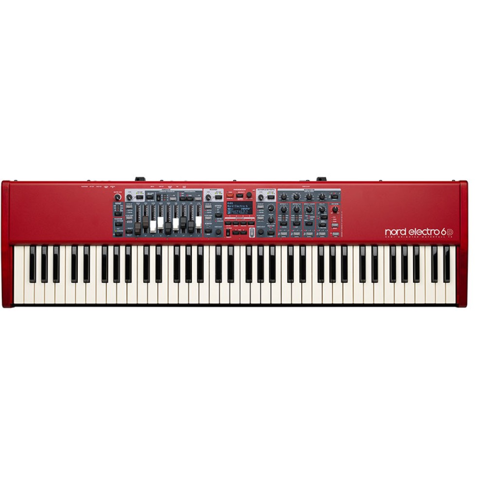 Nord Electro 6D 73 PIANOFORTE DIGITALE 73 TASTI SEMIPESATI