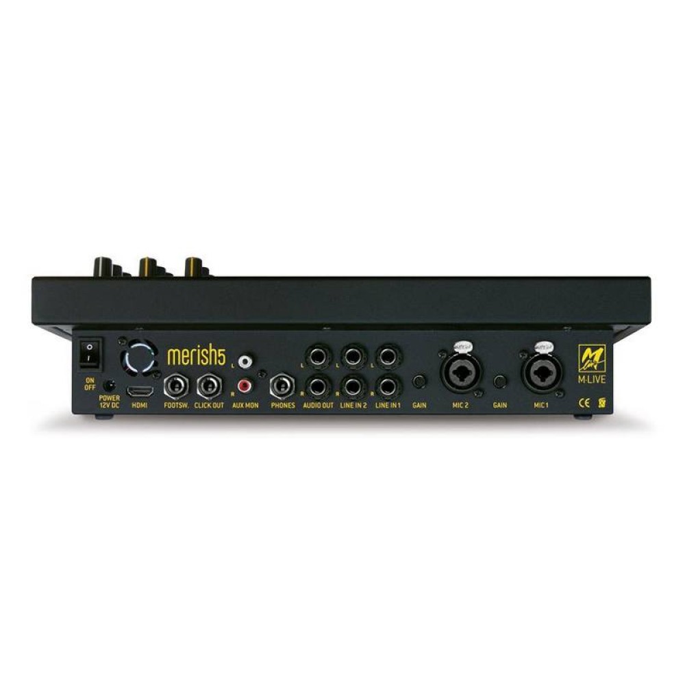 M-LIVE Merish 5+ Plus - LETTORE TOUCH SCREEN DI BASI MUSICALI, FILE MIDI E VIDEO CON TESTO