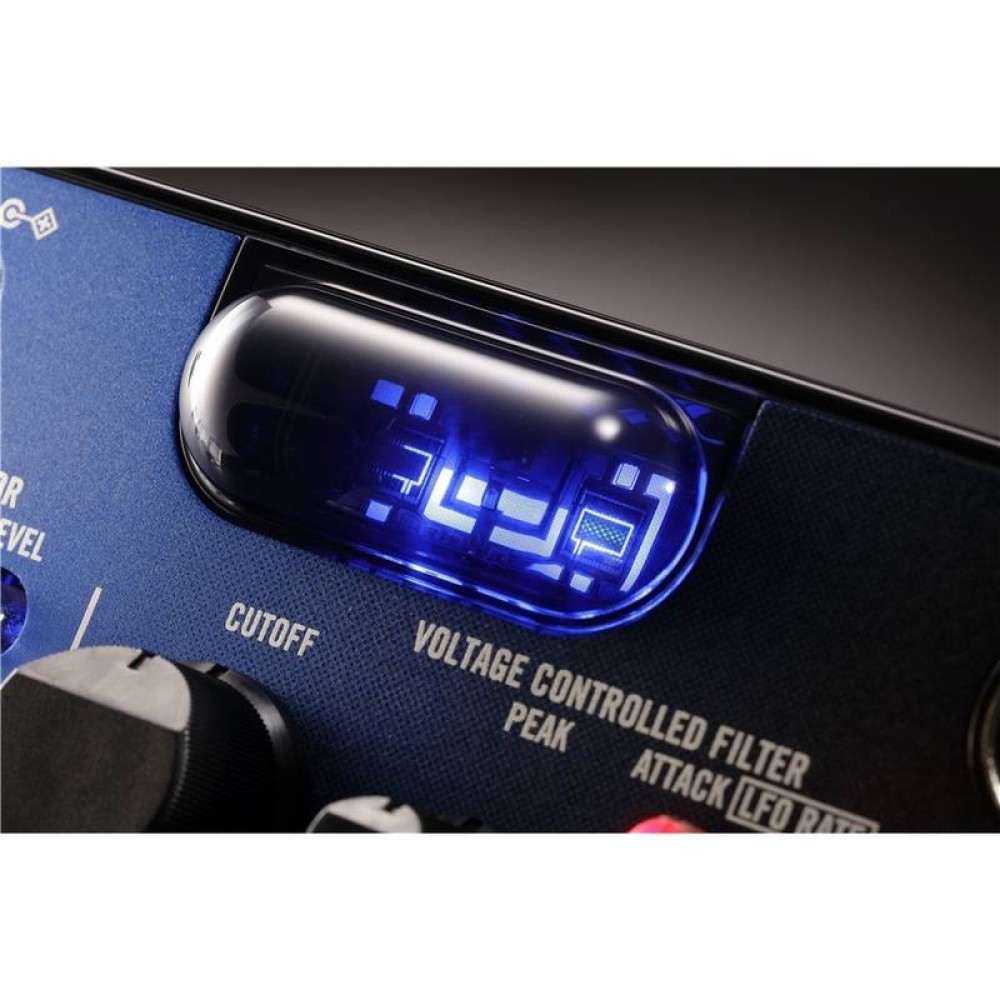 KORG Volca NuBass - MODULO SINTETIZZATORE MONOFONICO ANALOGICO DI BASSI CON TECNOLOGIA NUTUBE