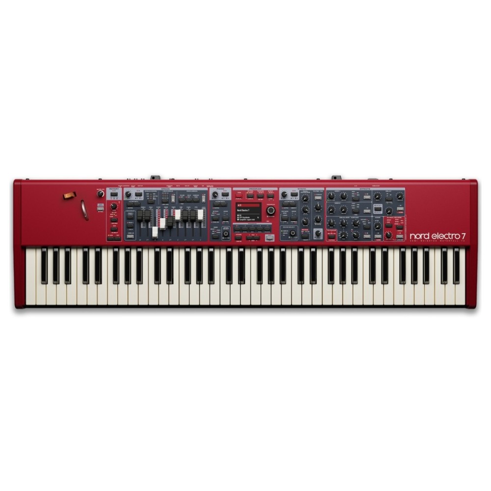NORD Electro 7 73 - PIANOFORTE DIGITALE 73 TASTI CON TASTI SEMIPESATI
