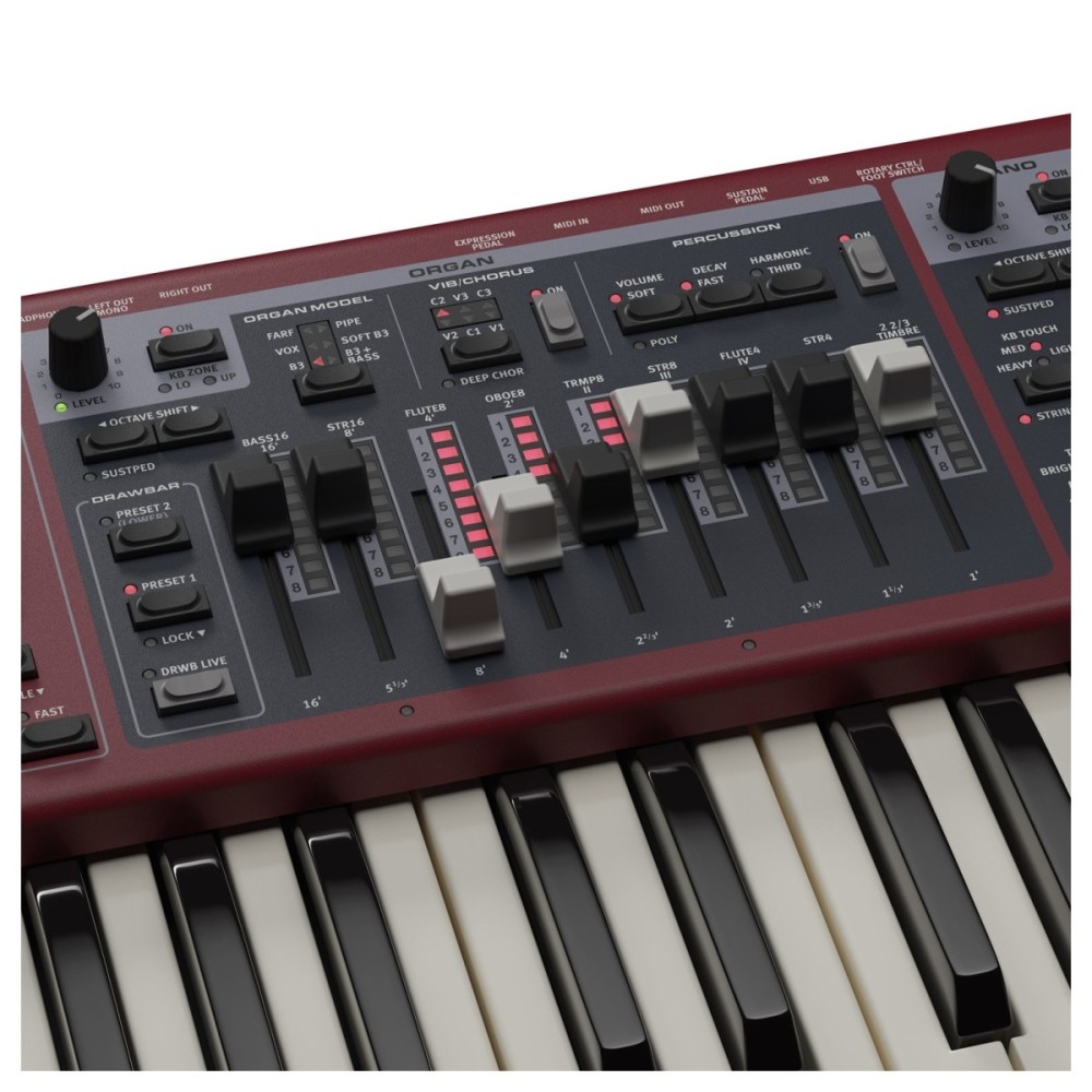 NORD Electro 7 73 - PIANOFORTE DIGITALE 73 TASTI CON TASTI SEMIPESATI