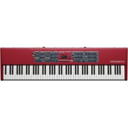 NORD Piano 6 88 - STAGE KEYBOARD PIANO, ORGANO, SINTETIZZATORE 88 TASTI PESATI A TRIPLO SENSORE
