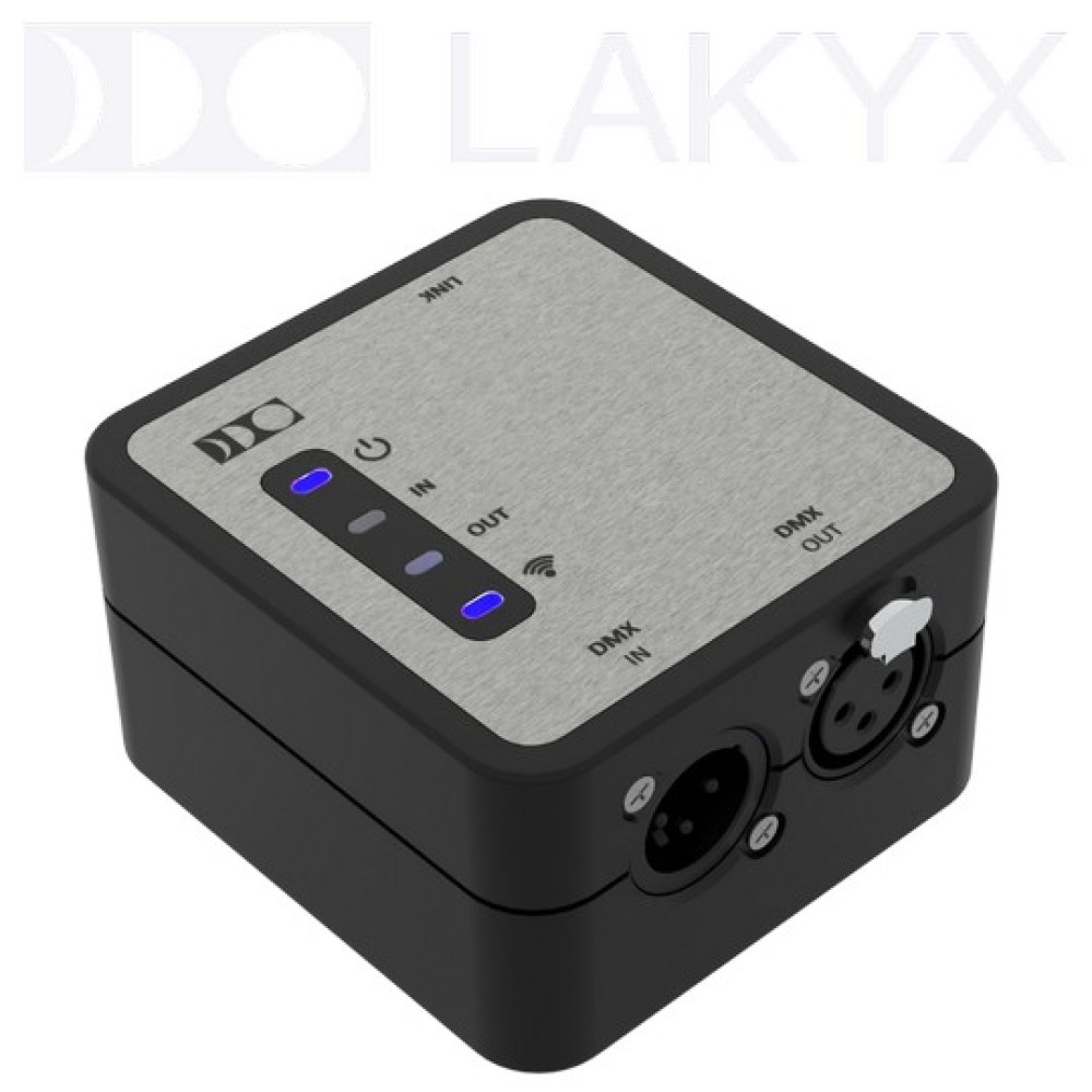 M-LIVE Lakyx L1 128 Dmx Channels - INTERFACCIA DMX USB DA 128 CANALI E SISTEMA DI SINCRONIZZAZIONE LUCI AUTOMATICO PER B.BEAT