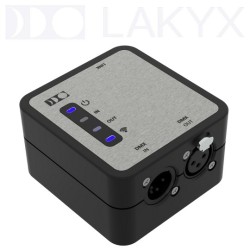 M-LIVE Lakyx L1 128 Dmx Channels - INTERFACCIA DMX USB DA 128 CANALI E SISTEMA DI SINCRONIZZAZIONE LUCI AUTOMATICO PER B.BEAT