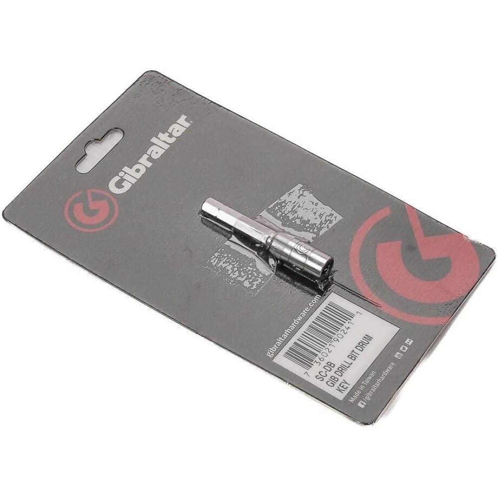GIBRALTAR SC DB Drill Bit Drum Key - CHIAVE DA TRAPANO PER BATTERIA