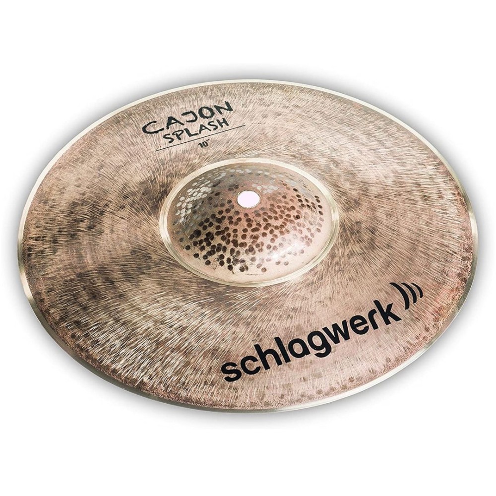 SCHLAGWERK CS10 PIATTO SPLASH 10'' SERIE CAJON CYMBAL (cm. 25)