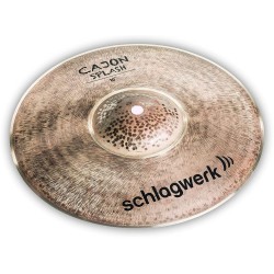 SCHLAGWERK CS10 PIATTO SPLASH 10'' SERIE CAJON CYMBAL (cm. 25)