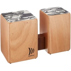 SCHLAGWERK Wbm100 - Bongos Legno Montabili