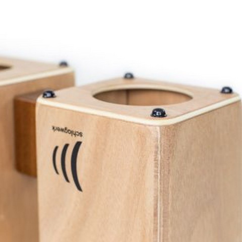 SCHLAGWERK Wbm100 - Bongos Legno Montabili