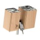 SCHLAGWERK Wbm100 - Bongos Legno Montabili