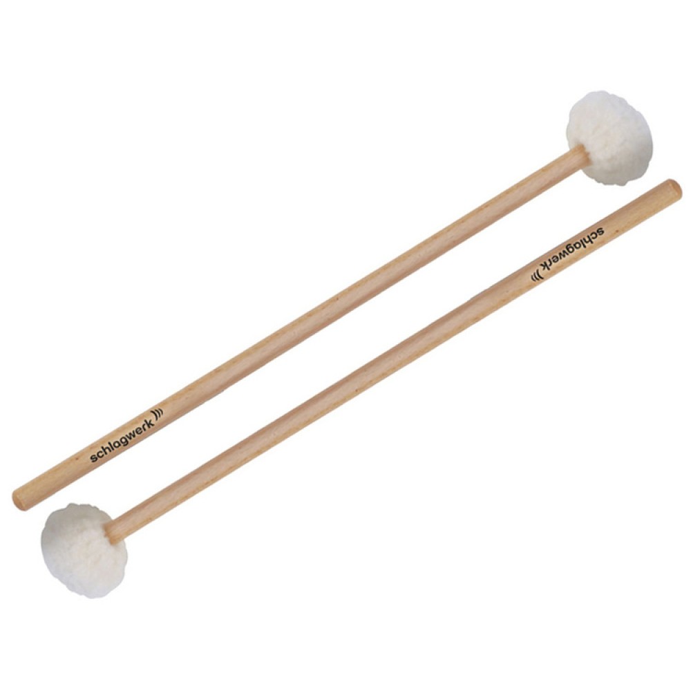 SCHLAGWERK MA107 Timpani sticks - COPPIA DI MALLET CON BATTENTE IN LANA