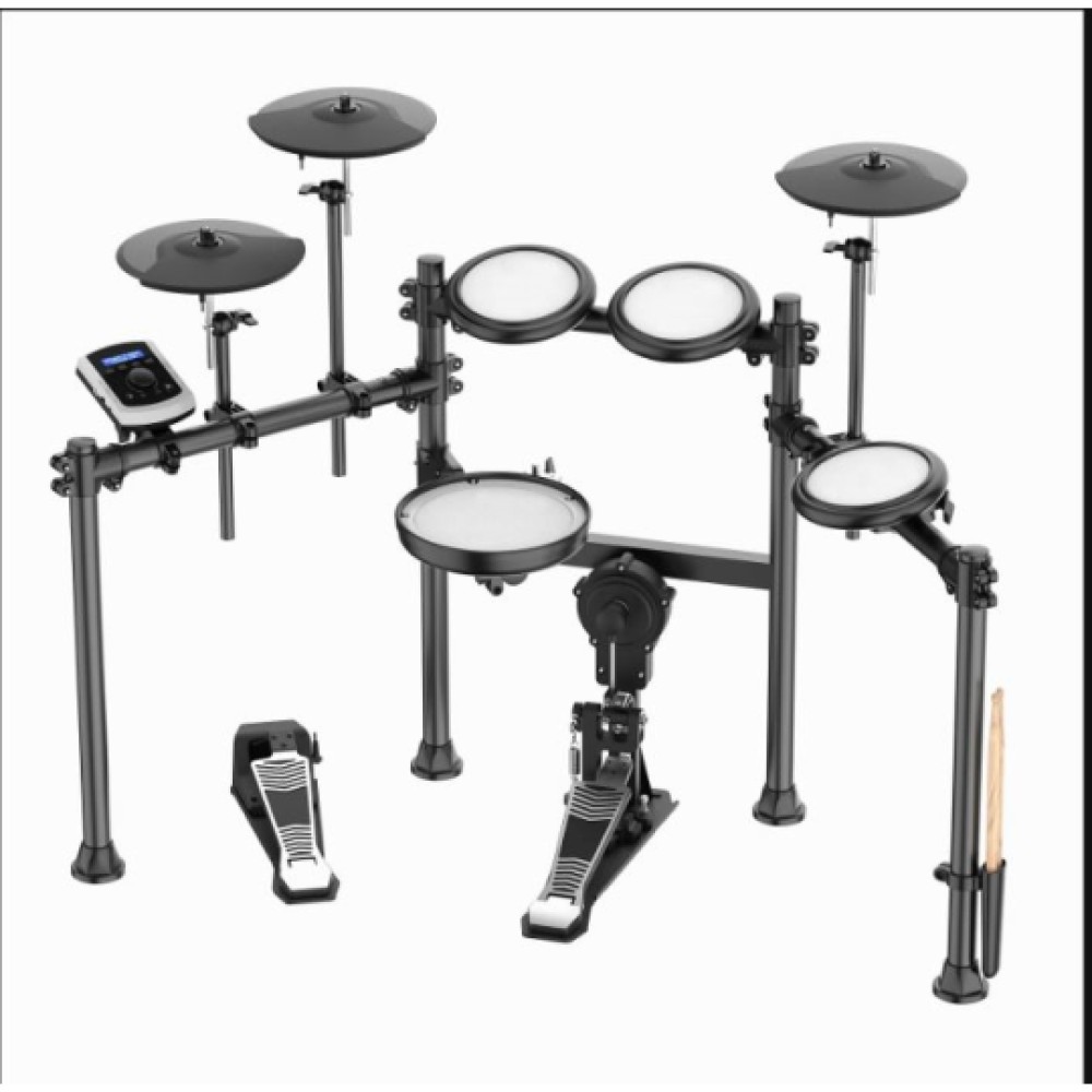 ARWARE ED 102 - BATTERIA ELETTRONICA CON PELLI MESH E CENTRALINA CON BT