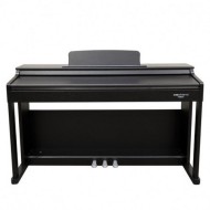 ECHORD DPX100B Satin Black - PIANOFORTE DIGITALE 88 TASTI PESATI NERO