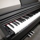 ECHORD DPX100B Satin Black - PIANOFORTE DIGITALE 88 TASTI PESATI NERO