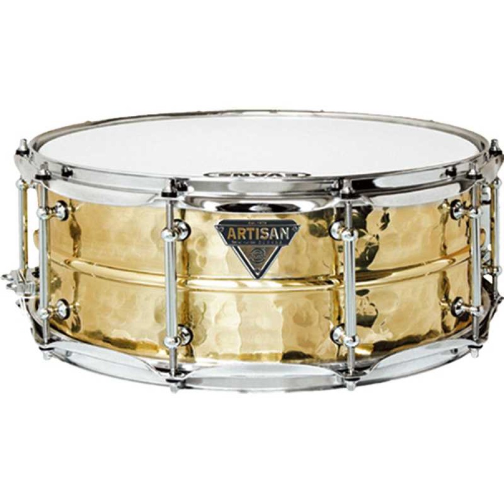 DIXON PDS9654BR-H  -  RULLANTE 14" X 6,5" IN OTTONE MARTELLATO
