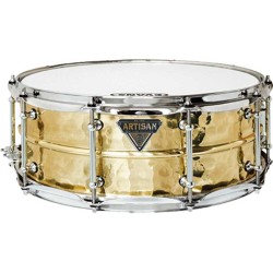 DIXON PDS9654BR-H  -  RULLANTE 14" X 6,5" IN OTTONE MARTELLATO
