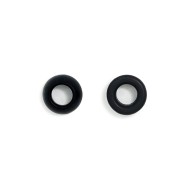 GIBRALTAR SC CLR/2 Accessori Hi hat Rubber Clutch - TAPPI IN GOMMA PROTEZIONE CHARLESTON SUPERIORE