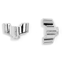 GIBRALTAR SC 13P3 - CONFEZIONE 2 FARFALLE 6MM PER ASTE PIATTI