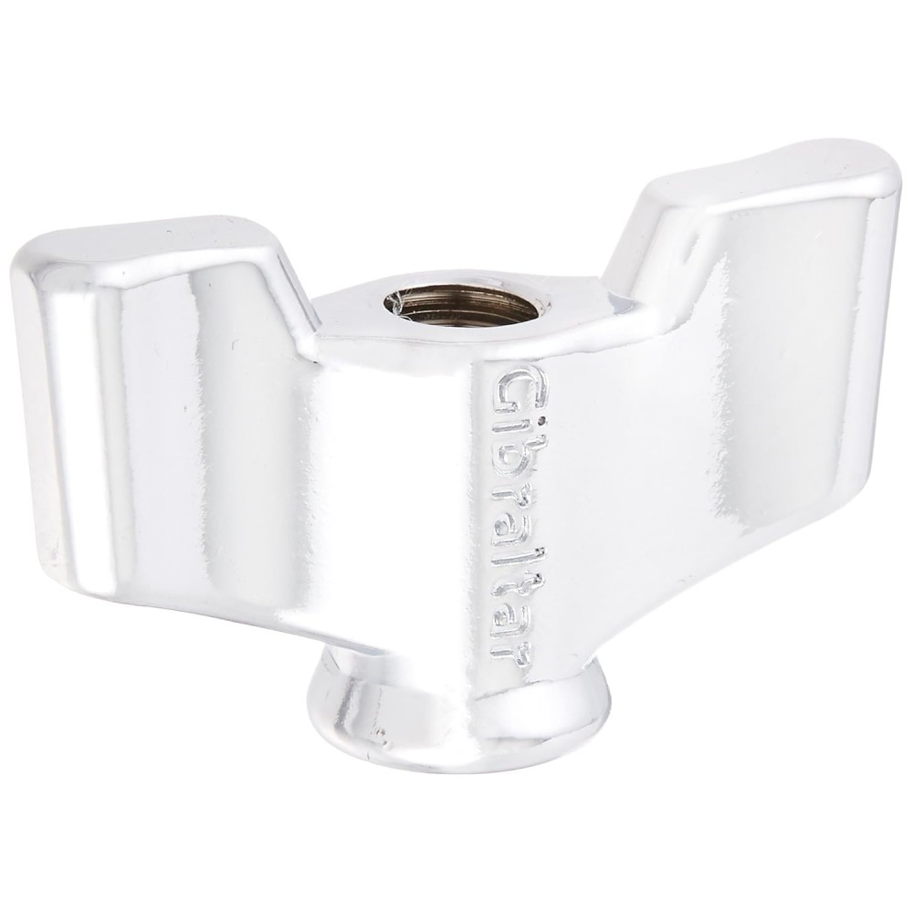 GIBRALTAR SC 13P2 - CONFEZIONE 2 DADI AD ALETTE 8MM PER PIATTI