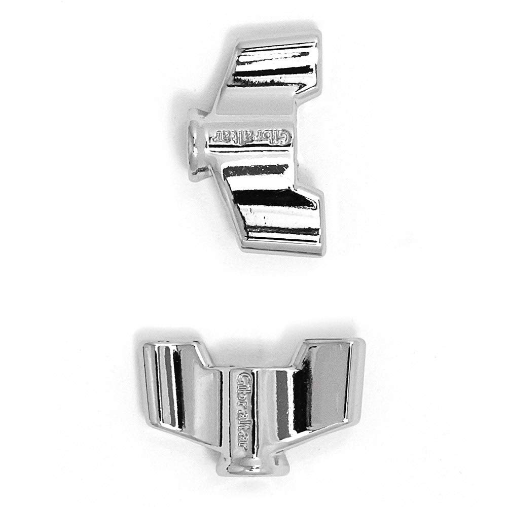 GIBRALTAR SC 13P2 - CONFEZIONE 2 DADI AD ALETTE 8MM PER PIATTI