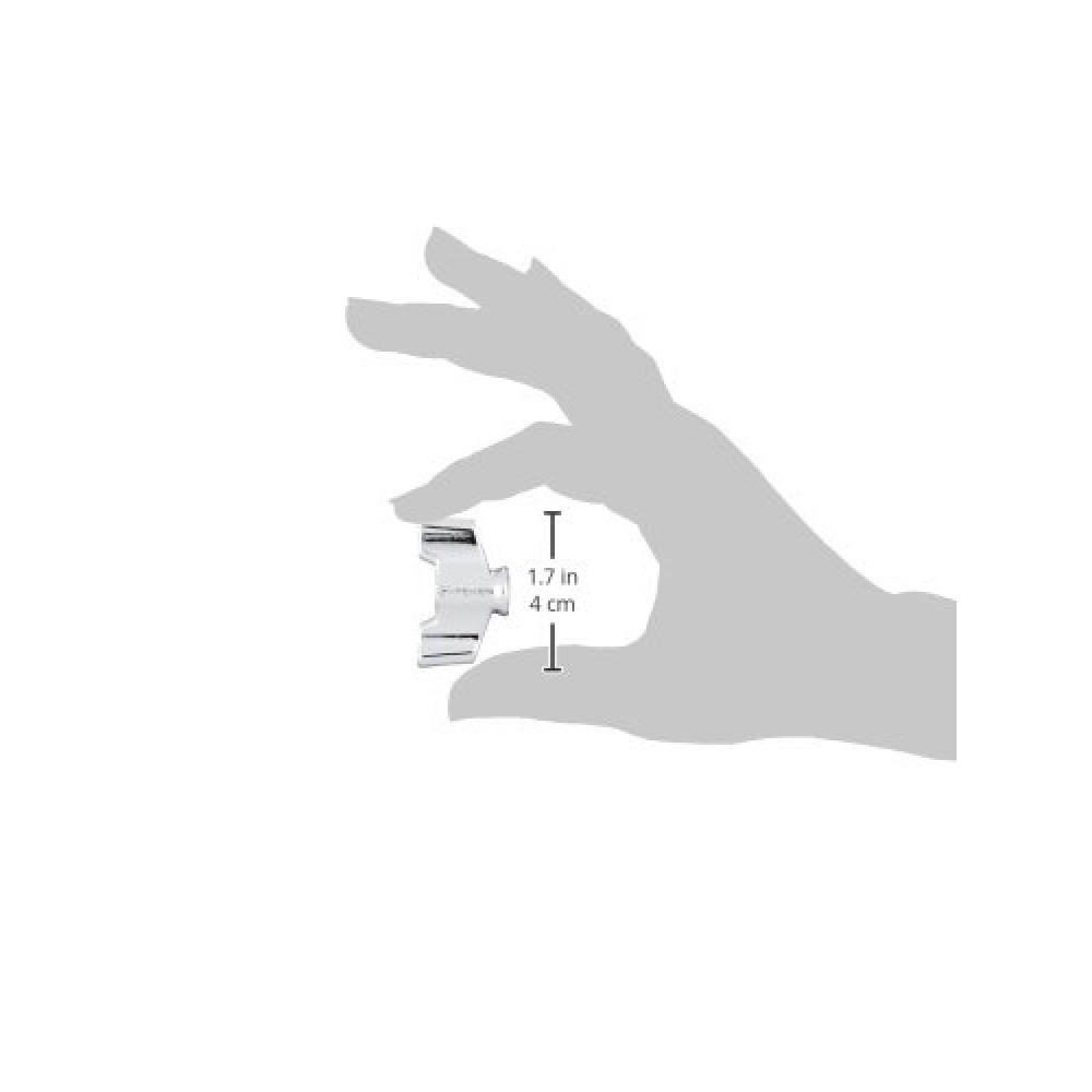 GIBRALTAR SC 13P2 - CONFEZIONE 2 DADI AD ALETTE 8MM PER PIATTI