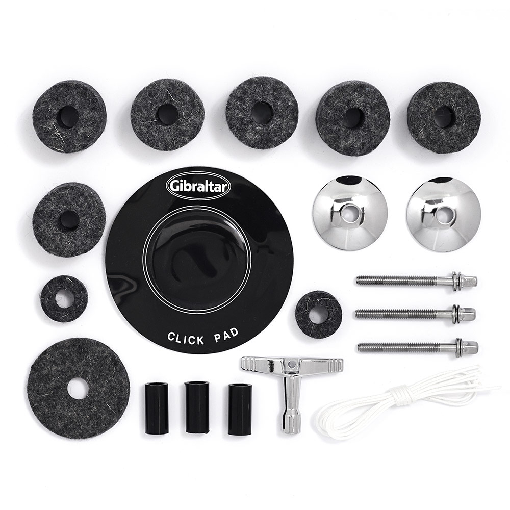 GIBRALTAR SC DTK Drummers Tech Kit - KIT ACCESSORI PER BATTERIA