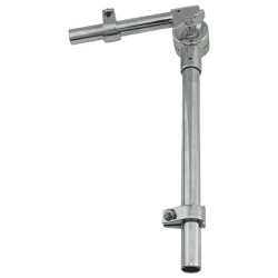 GIBRALTAR Tom Mount Tom Arm SC 600HA - TUBOLARE PER SUPPORTO TOM CON GIUNTO A CRICCHETTO