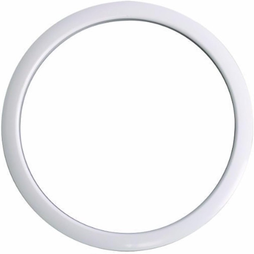 GIBRALTAR SC GPHP 5W - ANELLI DI RINFORZO PER FORO DELLA PELLE 5" BIANCO