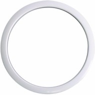 GIBRALTAR SC GPHP 5W - ANELLI DI RINFORZO PER FORO DELLA PELLE 5" BIANCO