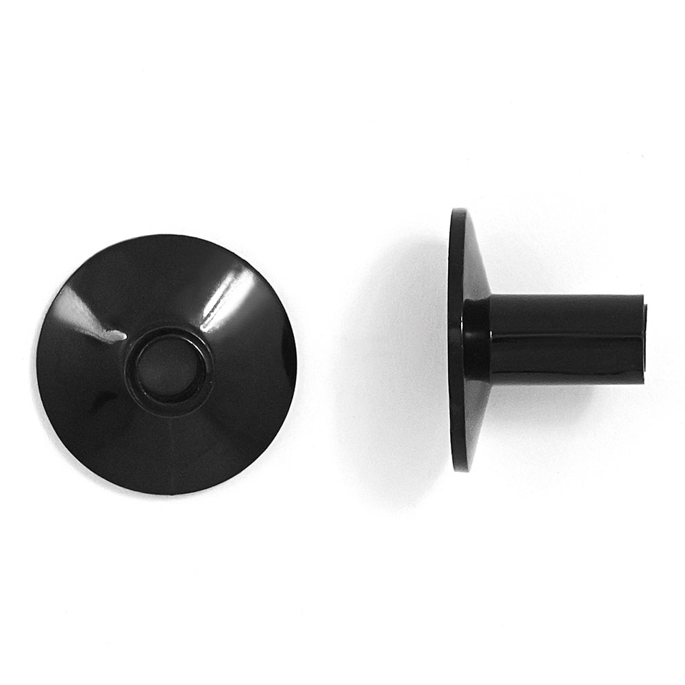 GIBRALTAR SC 19B - KIT 4 BASI FLANGIATE CORTE 8MM PER ASTE PIATTI