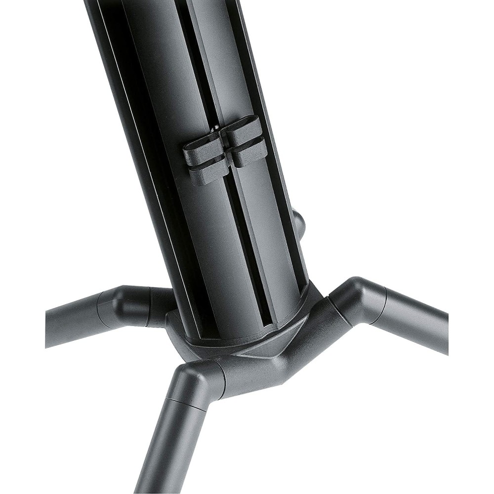 KONIG & MEYER 18860 Spider Pro Black - SUPPORTO PER TASTIERE NERO ANODIZZATO