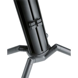 KONIG & MEYER 18860 Spider Pro Black - SUPPORTO PER TASTIERE NERO ANODIZZATO