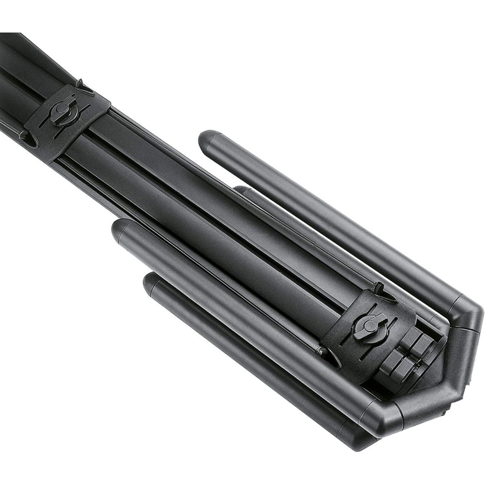 KONIG & MEYER 18860 Spider Pro Black - SUPPORTO PER TASTIERE NERO ANODIZZATO