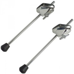 GIBRALTAR SC BS2 - Accessori Bass Drum Light Weight Spurs Gambe Leggere per Grancassa