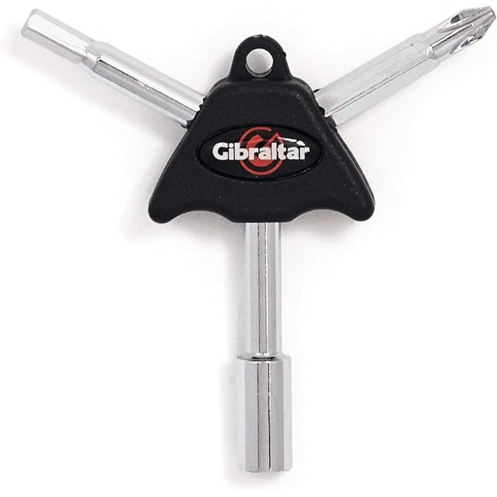 GIBRALTAR SC GTK Kit Chiavi Per Accordare - CHIAVE MULTIFUNZIONE PER BATTERIA