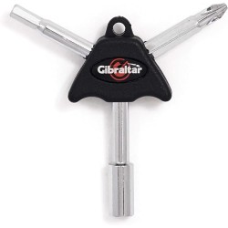 GIBRALTAR SC GTK Kit Chiavi Per Accordare - CHIAVE MULTIFUNZIONE PER BATTERIA
