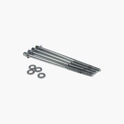 GIBRALTAR Accessori Bass Drum Key Rod SC-BDKR/S - VITI TIRANTI PER GRANCASSA