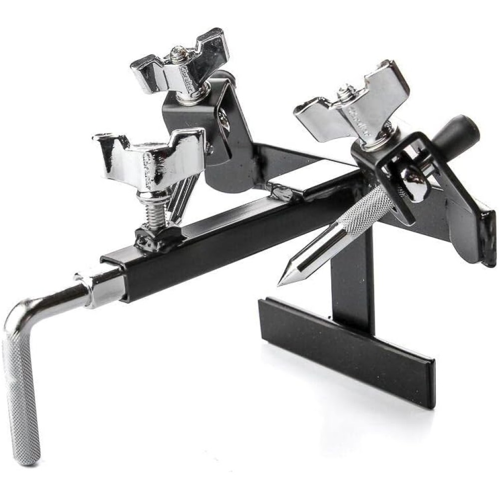 GIBRALTAR SC CBPM Pedal Cowbell Holder - SUPPORTO CAMPANACCI E TAMBURELLI PER PEDALE GRANCASSA