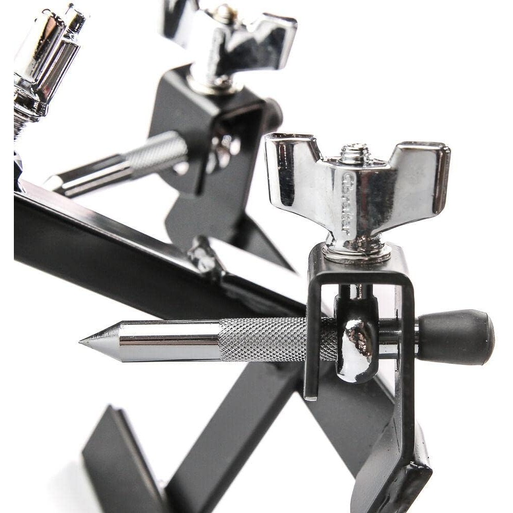 GIBRALTAR SC CBPM Pedal Cowbell Holder - SUPPORTO CAMPANACCI E TAMBURELLI PER PEDALE GRANCASSA