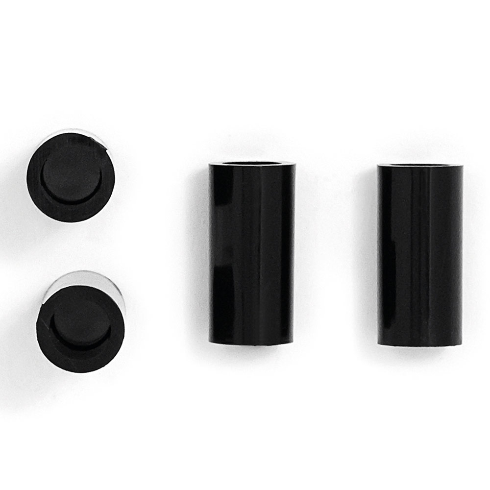 GIBRALTAR SC CS8MM - Manicotti in Platica per Piatti con Foro da 8 mm