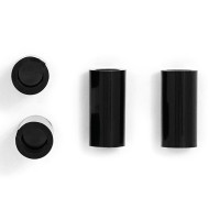 GIBRALTAR SC CS8MM - Manicotti in Platica per Piatti con Foro da 8 mm