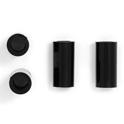 GIBRALTAR SC CS8MM - Manicotti in Platica per Piatti con Foro da 8 mm