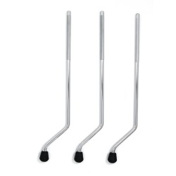 GIBRALTAR SC TL3A Accessories Floor Tom Legs12.7mm - SET DI 3 PIEDI PER TIMPANO 12.7 MM
