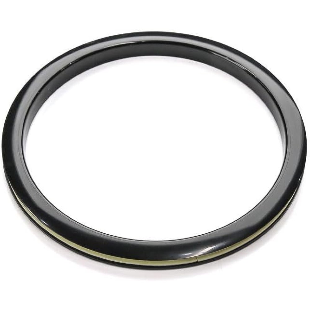 GIBRALTAR SC GPHP 6B - ANELLI DI RINFORZO PER FORO DELLA PELLE 6" NERO