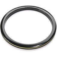 GIBRALTAR SC GPHP 6B - ANELLI DI RINFORZO PER FORO DELLA PELLE 6" NERO