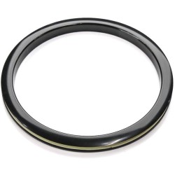 GIBRALTAR SC GPHP 6B - ANELLI DI RINFORZO PER FORO DELLA PELLE 6" NERO