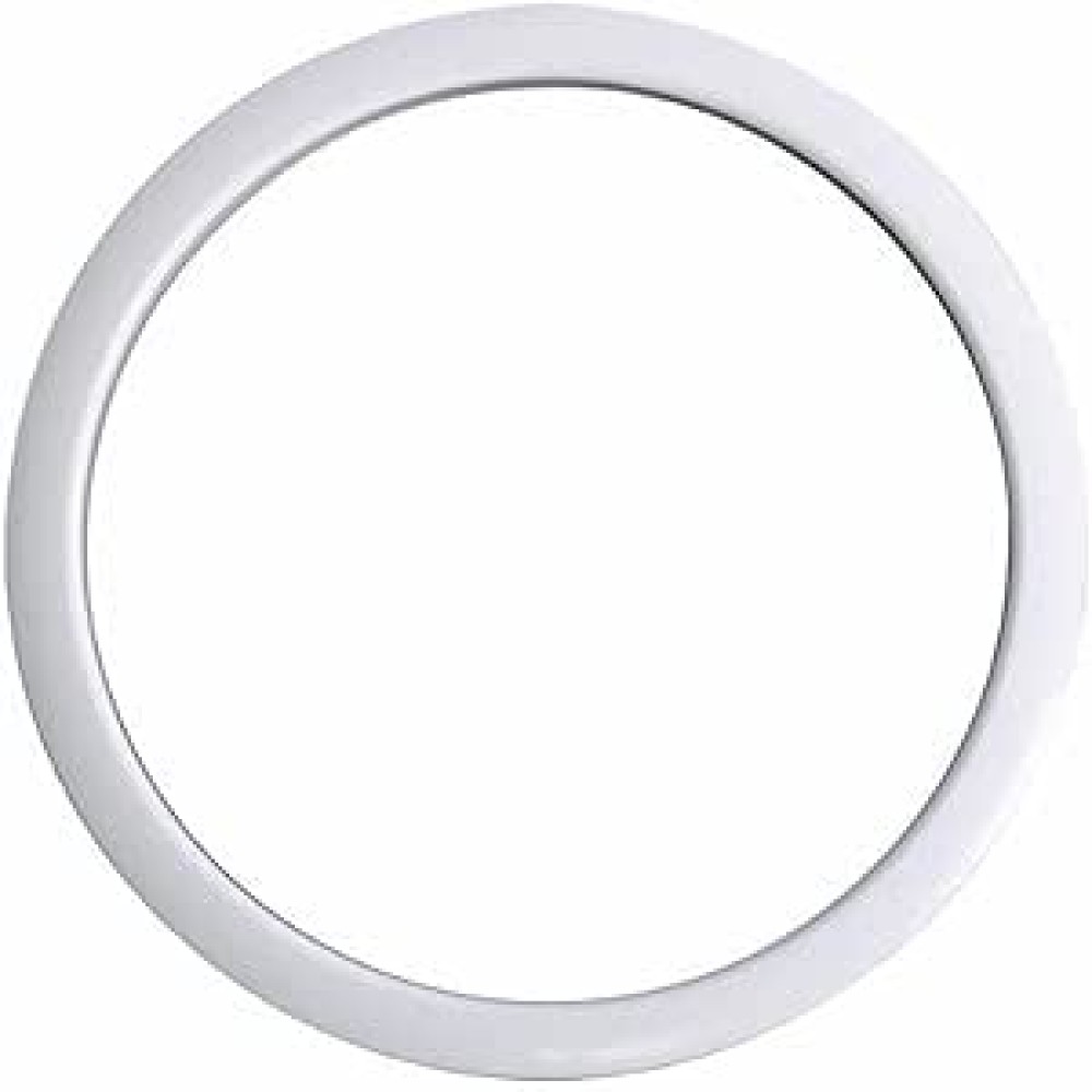 GIBRALTAR SC GPHP 6W - ANELLO DI RINFORZO PER FORO DELLA PELLE 6" BIANCO